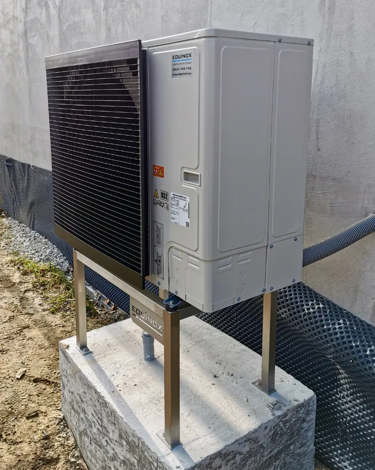 Tepelné čerpadlo vzduch voda Daikin Altherma 3 11kW s chladením rodinný dom Siladice