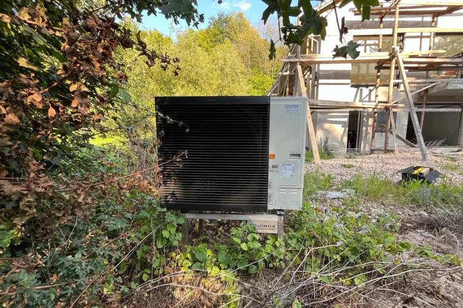 Tepelné čerpadlo vzduch voda Daikin Altherma 3 11kW s chladením rodinný dom Sklené Teplice