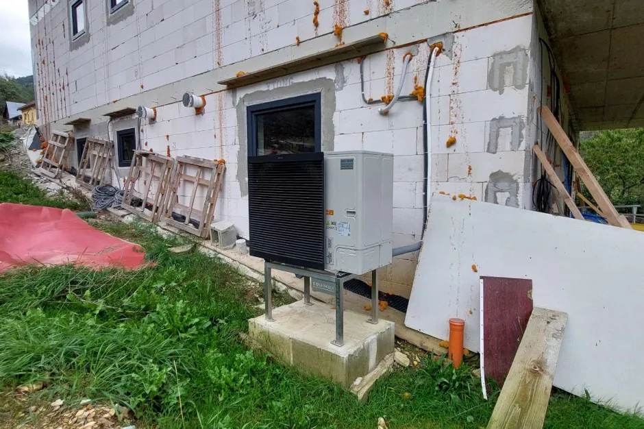 Tepelné čerpadlo vzduch voda Daikin Altherma 3 11kW s chladením rodinný dom Stankovany