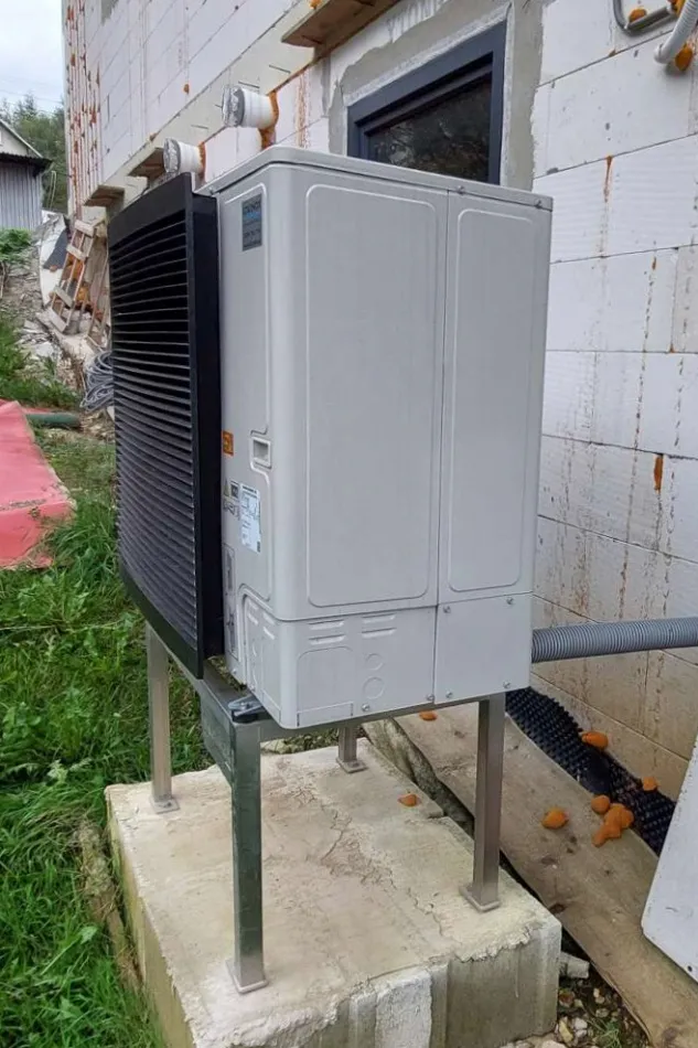 Tepelné čerpadlo vzduch voda Daikin Altherma 3 11kW s chladením rodinný dom Stankovany