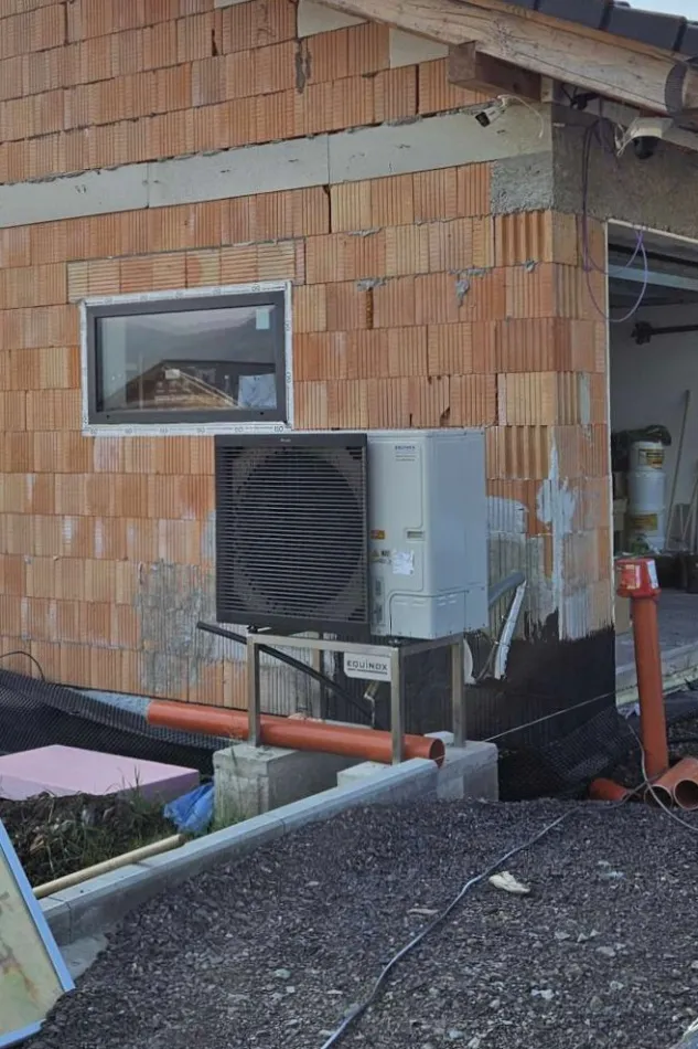 Tepelné čerpadlo vzduch voda Daikin Altherma 3 11kW s chladením rodinný dom Stožok