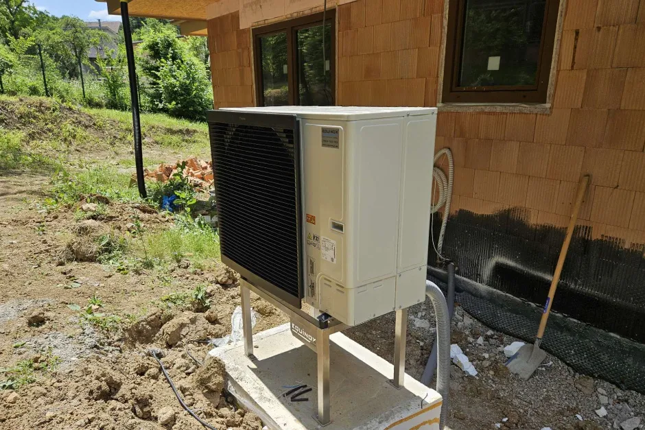 Tepelné čerpadlo vzduch voda Daikin Altherma 3 11kW s chladením rodinný dom Streženice