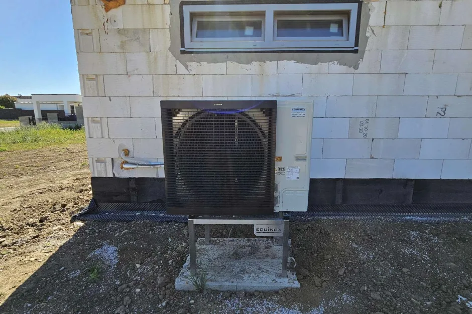 Tepelné čerpadlo vzduch voda Daikin Altherma 3 11kW s chladením rodinný dom Trenčín