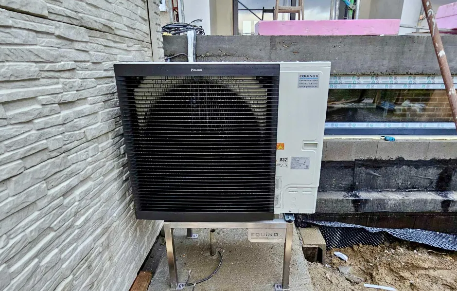 Tepelné čerpadlo vzduch voda Daikin Altherma 3 11kW s chladením rodinný dom Trenčín