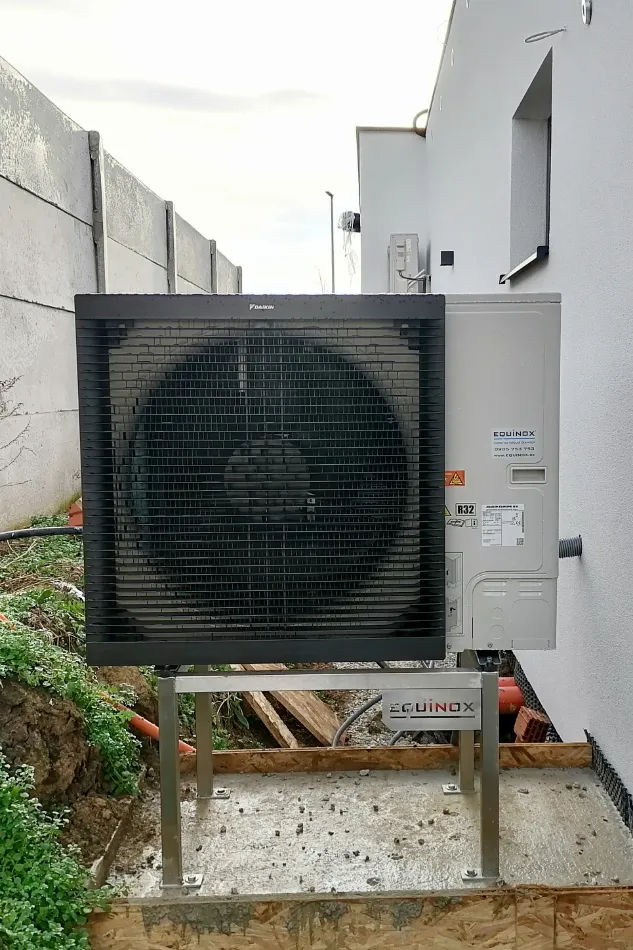 Tepelné čerpadlo vzduch voda Daikin Altherma 3 11kW s chladením rodinný dom Trnava