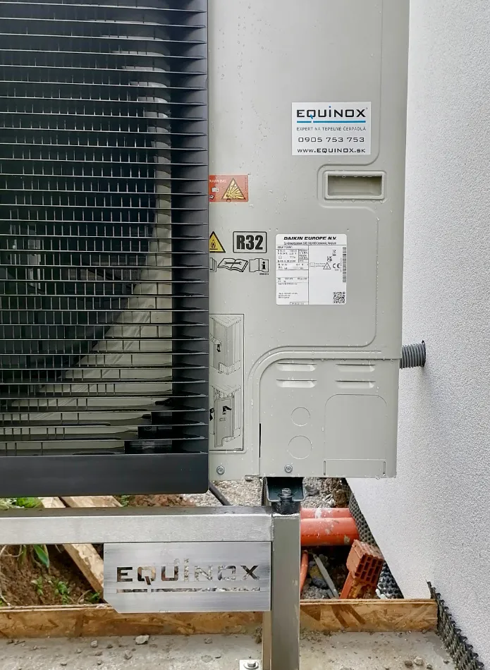 Tepelné čerpadlo vzduch voda Daikin Altherma 3 11kW s chladením rodinný dom Trnava