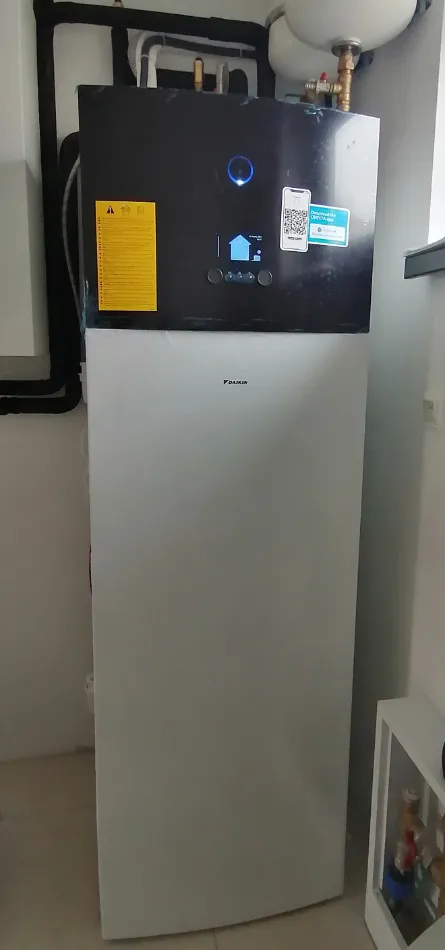 Tepelné čerpadlo vzduch voda Daikin Altherma 3 11kW s chladením rodinný dom Trnava