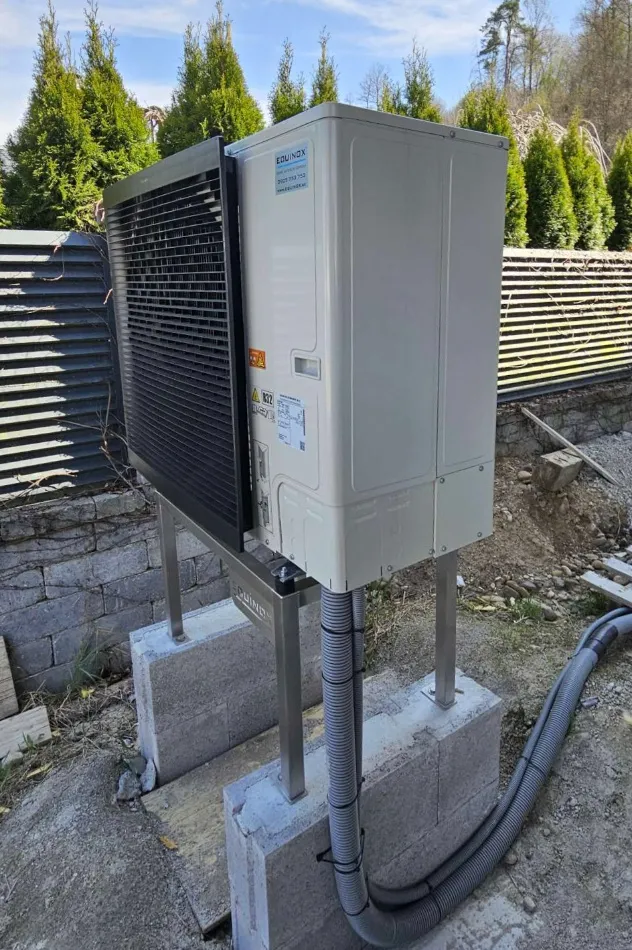Tepelné čerpadlo vzduch voda Daikin Altherma 3 11kW s chladením rodinný dom Veľká Lúka