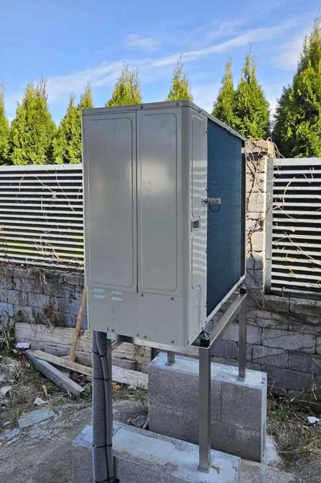 Tepelné čerpadlo vzduch voda Daikin Altherma 3 11kW s chladením rodinný dom Veľká Lúka