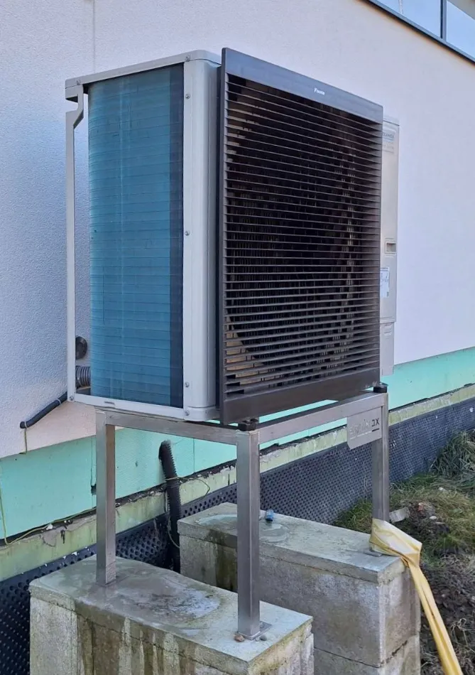 Tepelné čerpadlo vzduch voda Daikin Altherma 3 11kW s chladením rodinný dom Vlachy