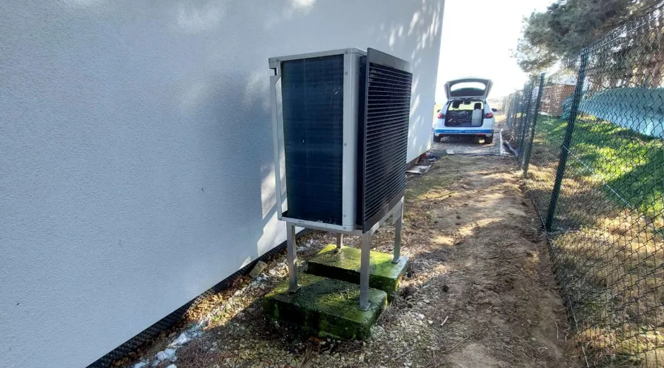 Tepelné čerpadlo vzduch voda Daikin Altherma 3 11kW s chladením rodinný dom Žitavce
