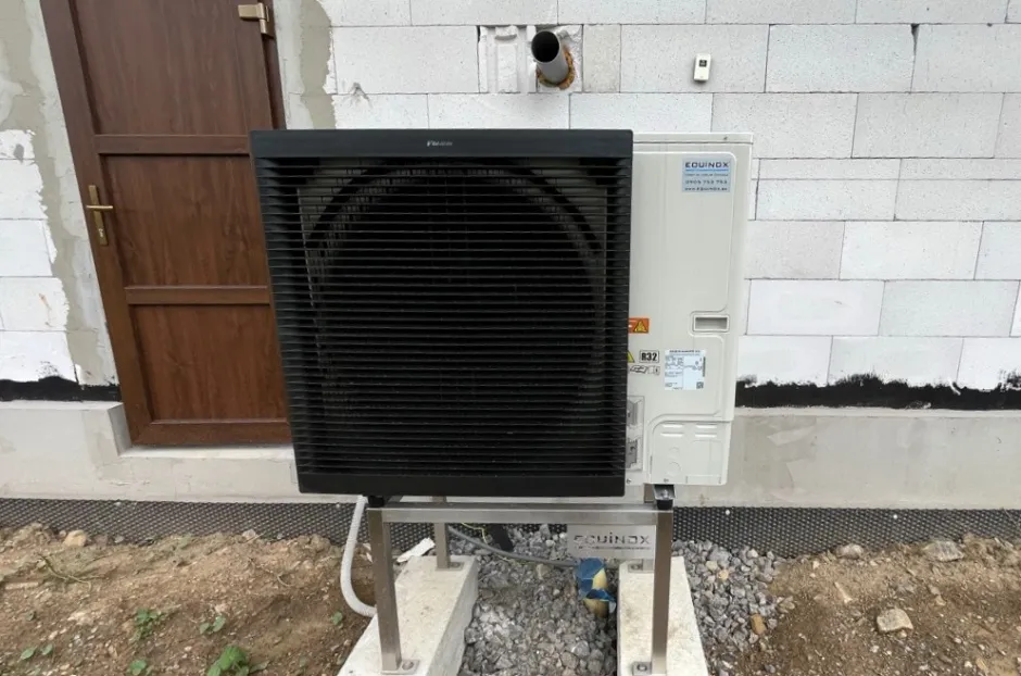 Tepelné čerpadlo vzduch voda Daikin Altherma 3 11kW s chladením rodinný dom Zuberec