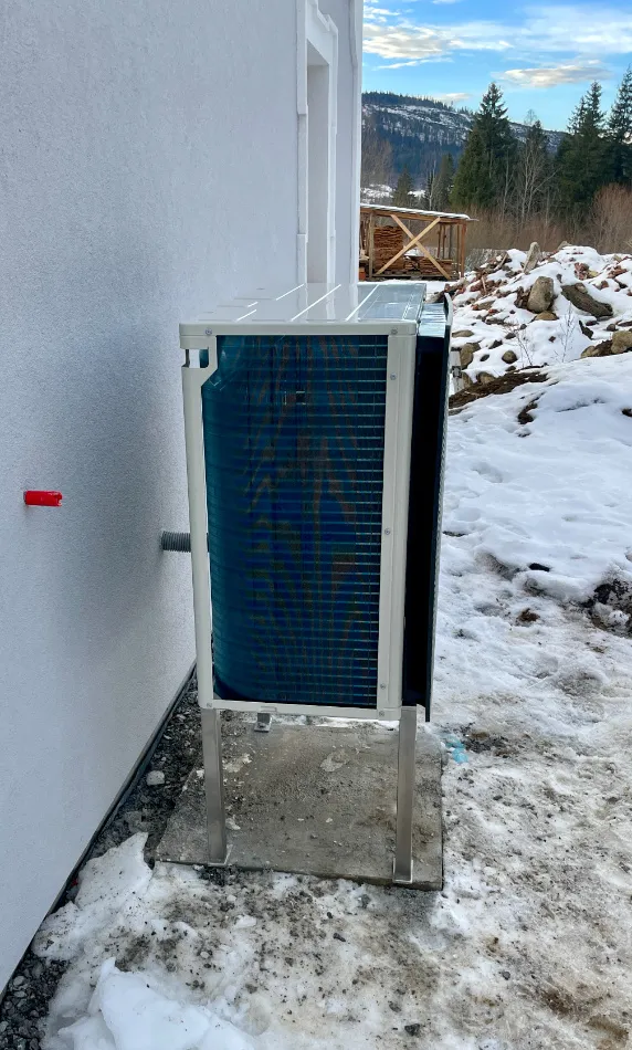 Tepelné čerpadlo vzduch voda Daikin Altherma 3 11kW s chladením rodinný dom Zuberec