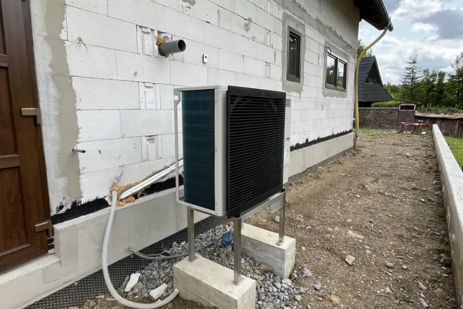 Tepelné čerpadlo vzduch voda Daikin Altherma 3 11kW s chladením rodinný dom Zuberec