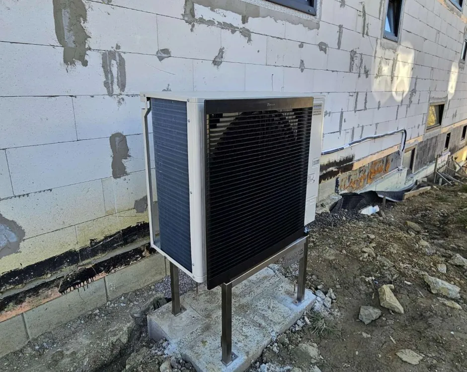 Tepelné čerpadlo vzduch voda Daikin Altherma 3 14kW rodinný dom Babín