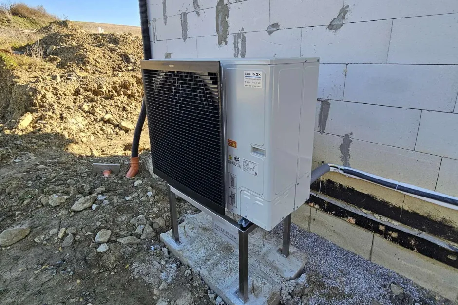 Tepelné čerpadlo vzduch voda Daikin Altherma 3 14kW rodinný dom Babín
