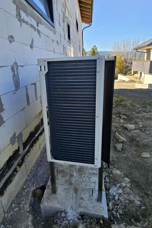 Tepelné čerpadlo vzduch voda Daikin Altherma 3 14kW rodinný dom Babín