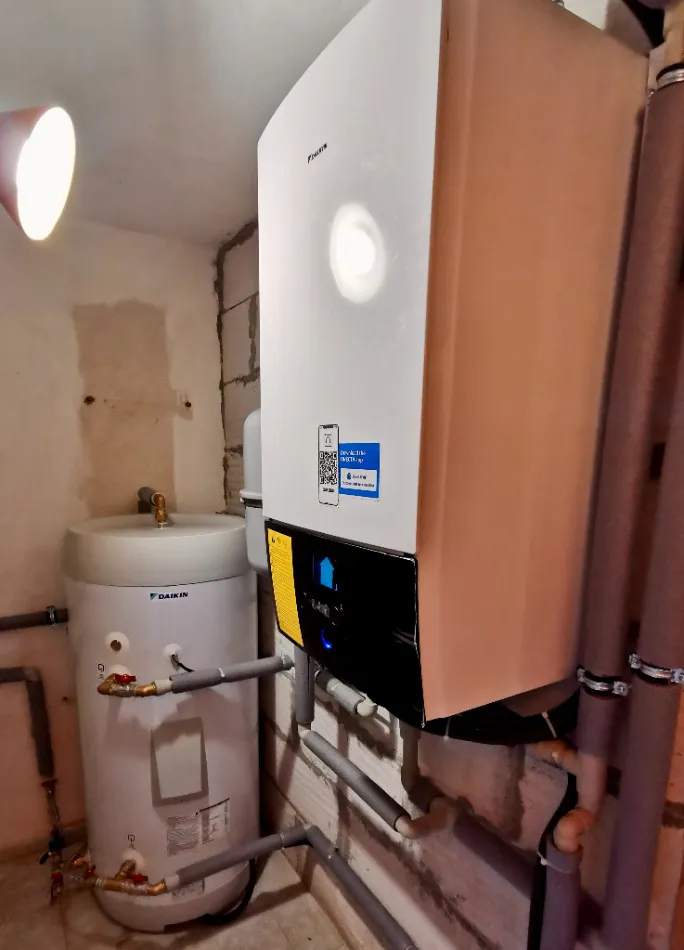 Tepelné čerpadlo vzduch voda Daikin Altherma 3 14kW rodinný dom Banská Bystrica