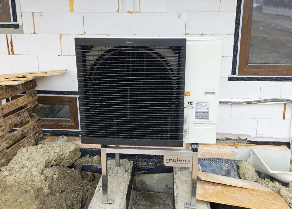 Tepelné čerpadlo vzduch voda Daikin Altherma 3 14kW rodinný dom Beňadovo