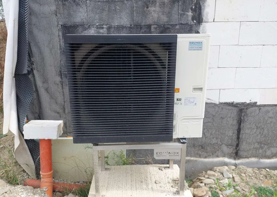 Tepelné čerpadlo vzduch voda Daikin Altherma 3 14kW rodinný dom Beňadovo