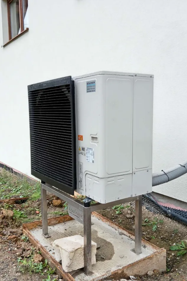 Tepelné čerpadlo vzduch voda Daikin Altherma 3 14kW rodinný dom Brezno