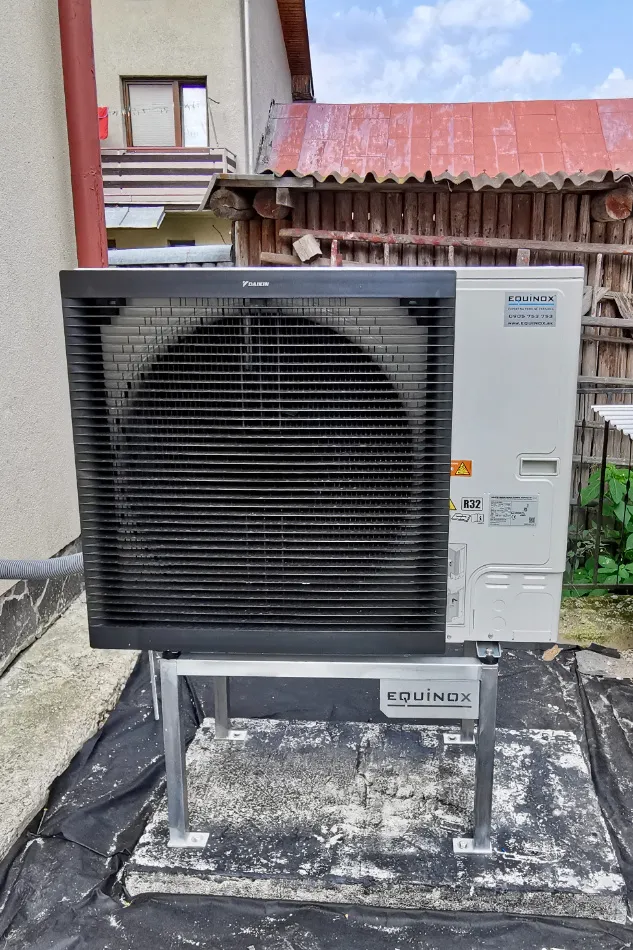 Tepelné čerpadlo vzduch voda Daikin Altherma 3 14kW rodinný dom Čierny Balog