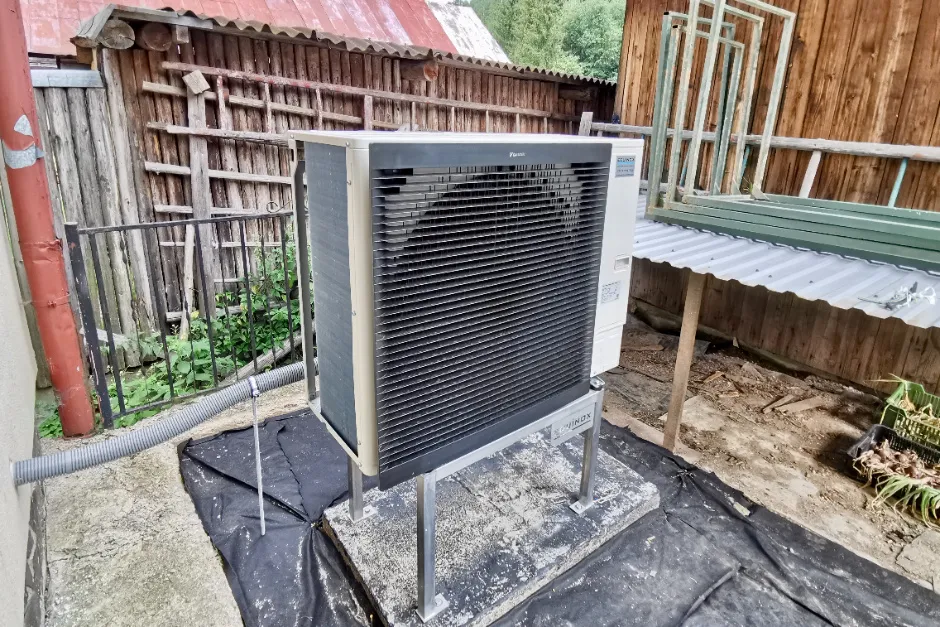Tepelné čerpadlo vzduch voda Daikin Altherma 3 14kW rodinný dom Čierny Balog