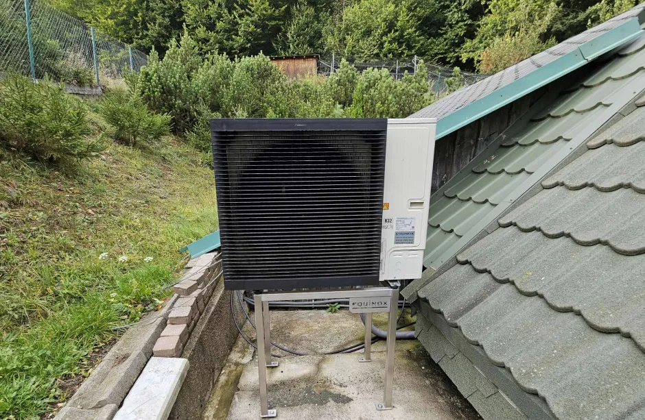 Tepelné čerpadlo vzduch voda Daikin Altherma 3 14kW rodinný dom Dobšinská Maša