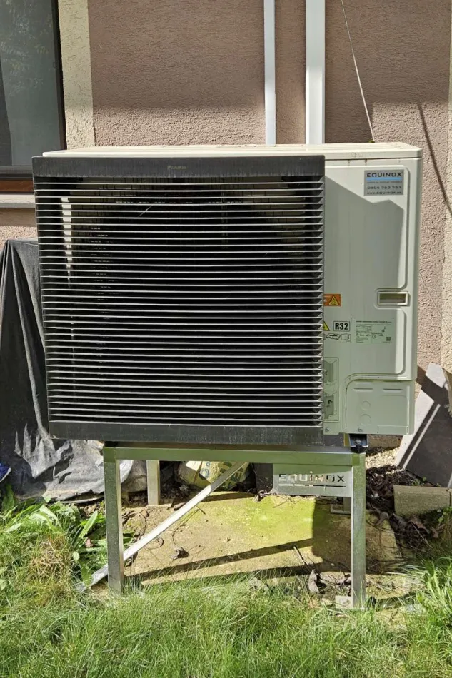 Tepelné čerpadlo vzduch voda Daikin Altherma 3 14kW rodinný dom Dubové
