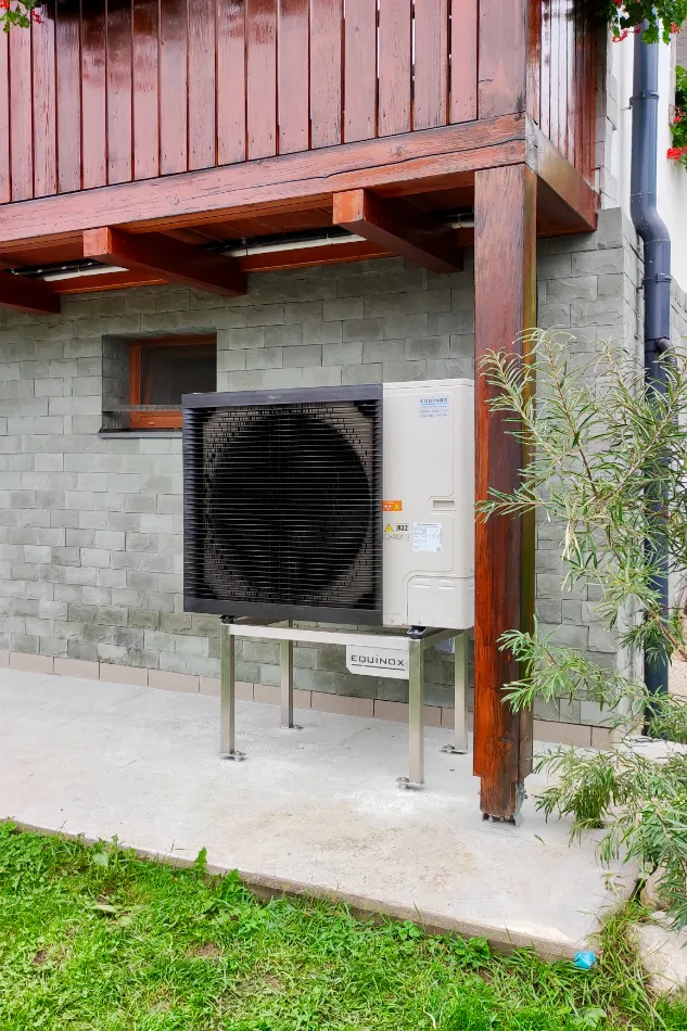 Tepelné čerpadlo vzduch voda Daikin Altherma 3 14kW rodinný dom Králiky