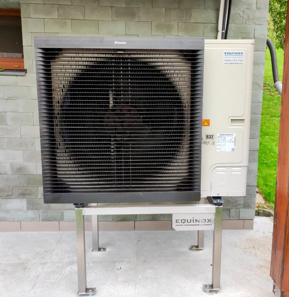 Tepelné čerpadlo vzduch voda Daikin Altherma 3 14kW rodinný dom Králiky