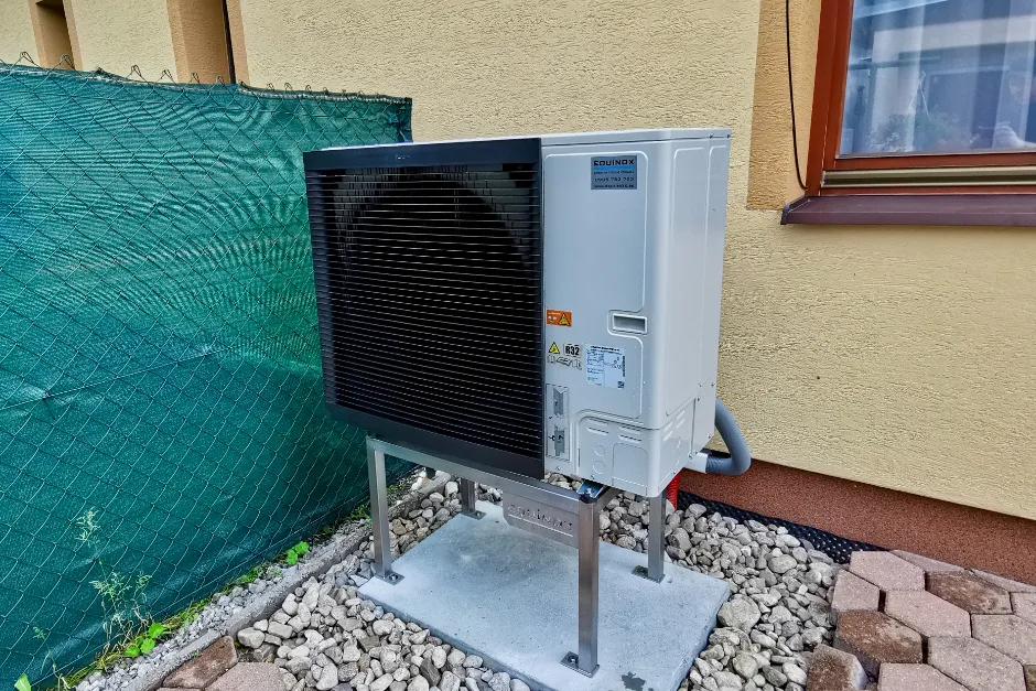 Tepelné čerpadlo vzduch voda Daikin Altherma 3 14kW rodinný dom Liptovská Lúžna
