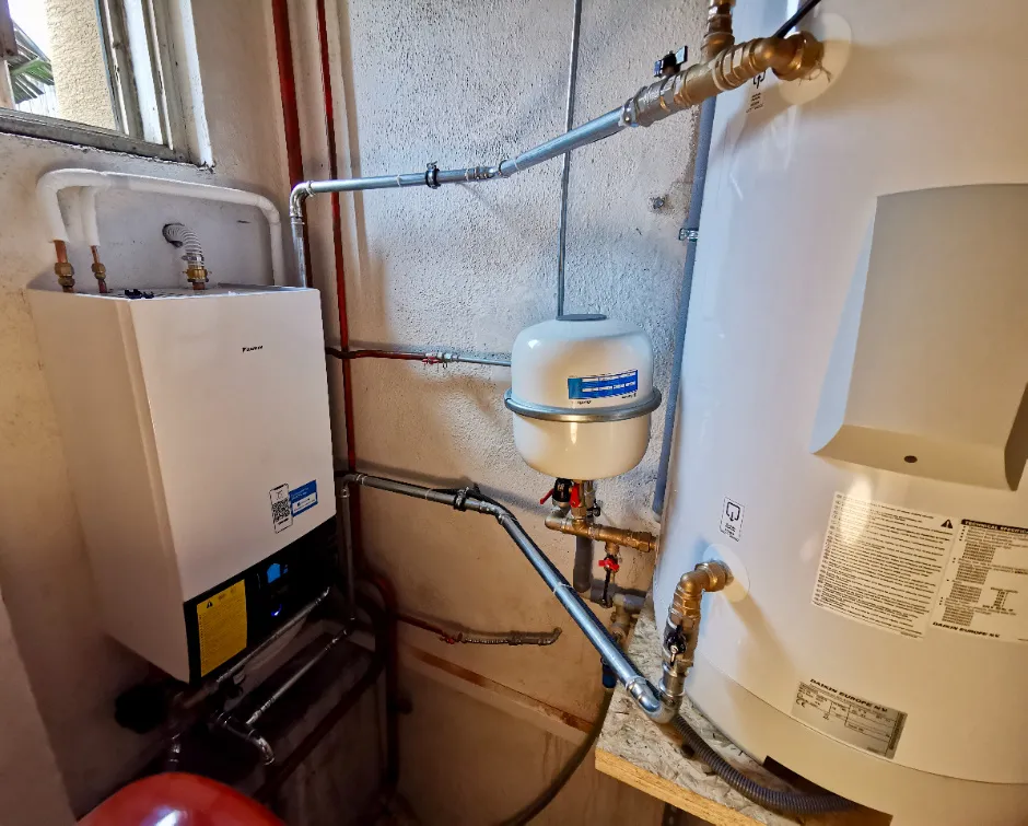 Tepelné čerpadlo vzduch voda Daikin Altherma 3 14kW rodinný dom Liptovská Lúžna
