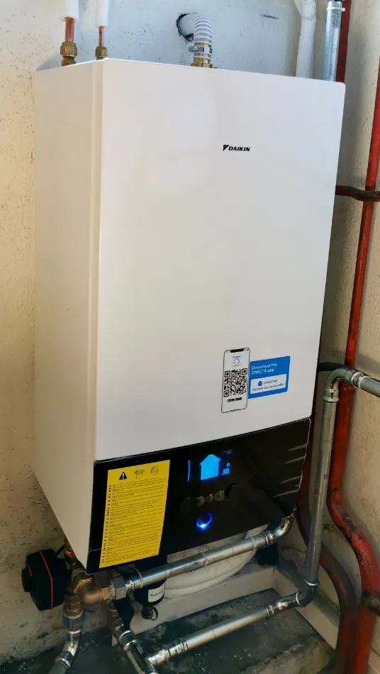 Tepelné čerpadlo vzduch voda Daikin Altherma 3 14kW rodinný dom Liptovská Lúžna