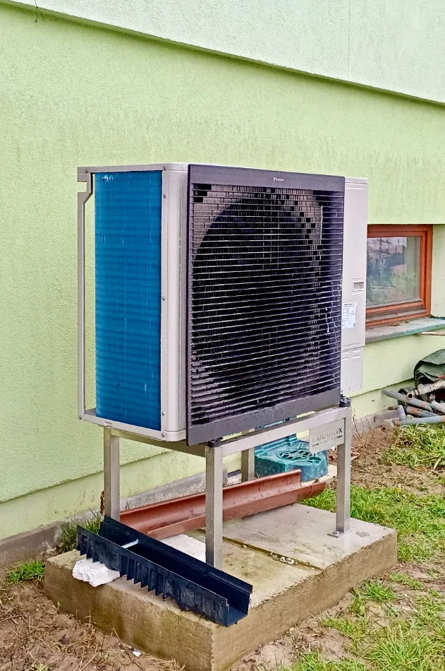 Tepelné čerpadlo vzduch voda Daikin Altherma 3 14kW rodinný dom Lukové