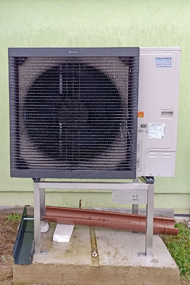 Tepelné čerpadlo vzduch voda Daikin Altherma 3 14kW rodinný dom Lukové