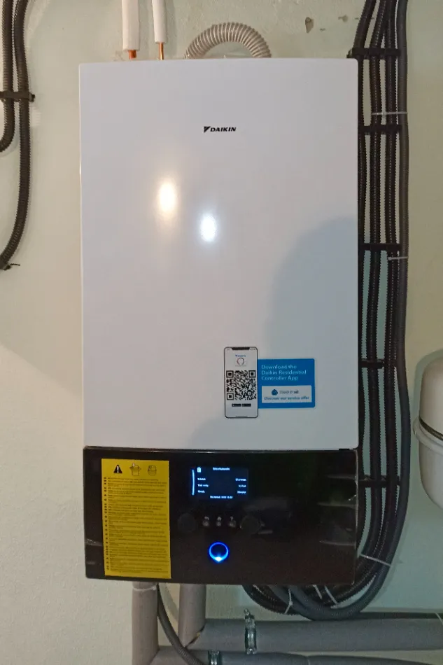 Tepelné čerpadlo vzduch voda Daikin Altherma 3 14kW rodinný dom Lukové