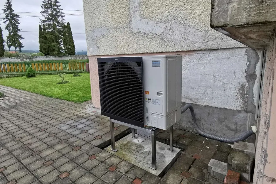 Tepelné čerpadlo vzduch voda Daikin Altherma 3 14kW rodinný dom Očová