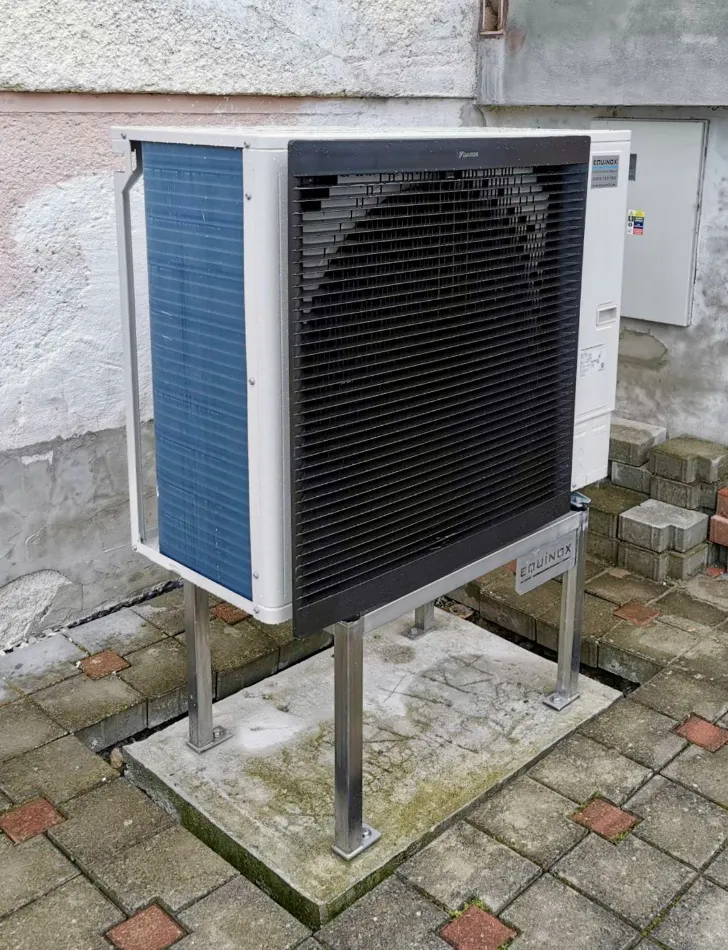 Tepelné čerpadlo vzduch voda Daikin Altherma 3 14kW rodinný dom Očová
