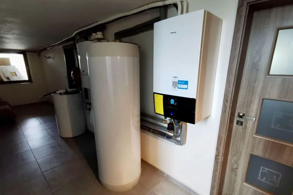 Tepelné čerpadlo vzduch voda Daikin Altherma 3 14kW rodinný dom Očová