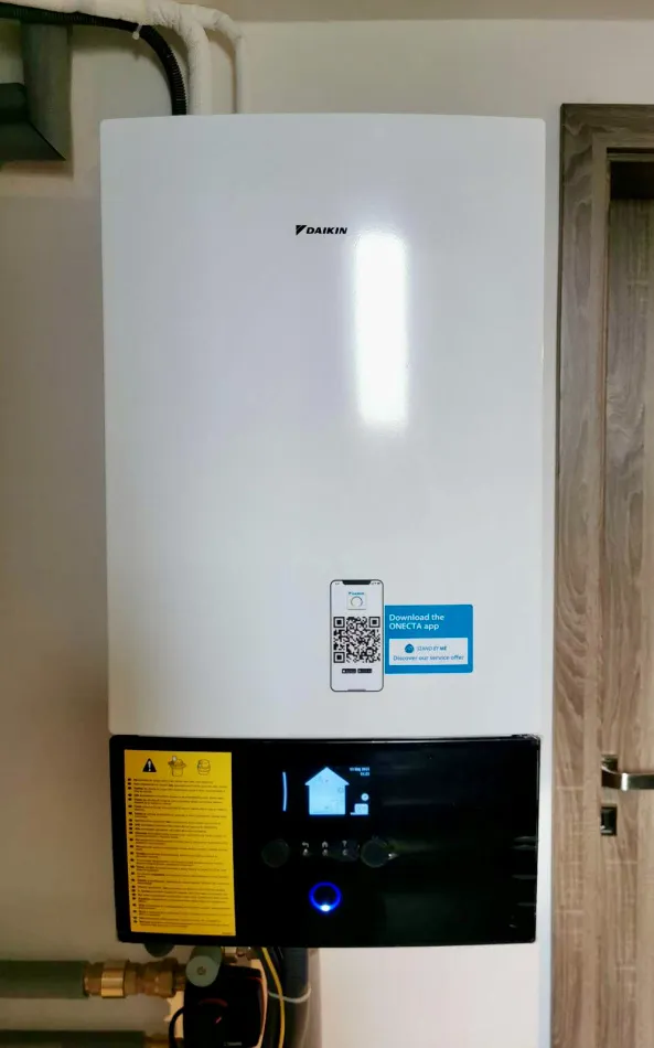 Tepelné čerpadlo vzduch voda Daikin Altherma 3 14kW rodinný dom Očová