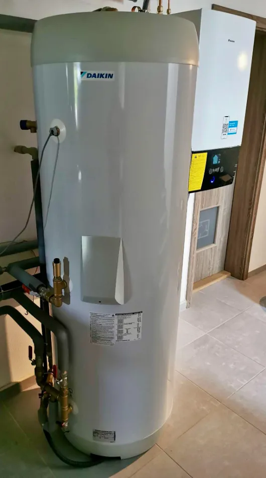 Tepelné čerpadlo vzduch voda Daikin Altherma 3 14kW rodinný dom Očová