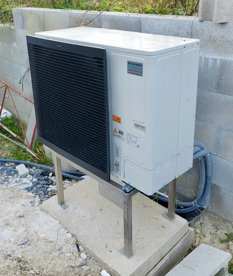 Tepelné čerpadlo vzduch voda Daikin Altherma 3 14kW rodinný dom Oravské Veselé