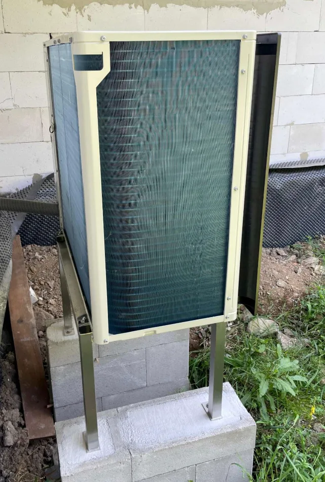 Tepelné čerpadlo vzduch voda Daikin Altherma 3 14kW rodinný dom Slatinské Lazy