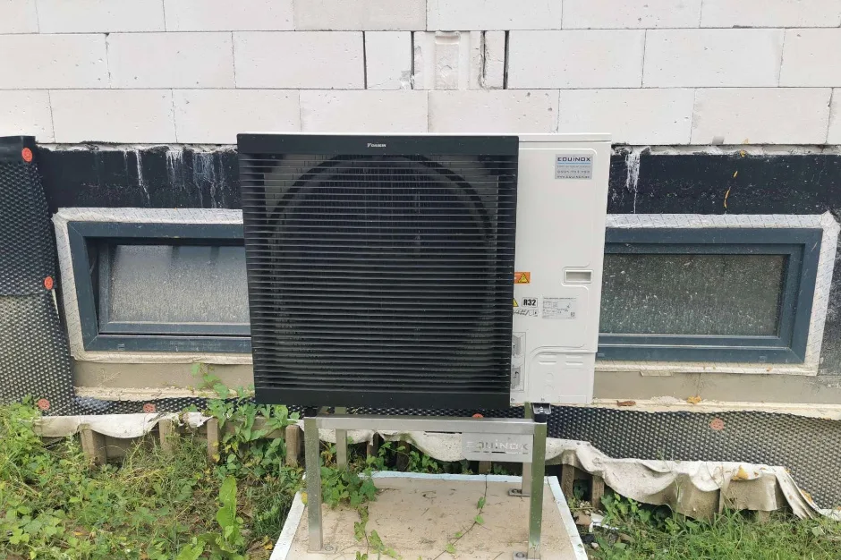 Tepelné čerpadlo vzduch voda Daikin Altherma 3 14kW s chladením rod. dom Dlhá nad Oravou