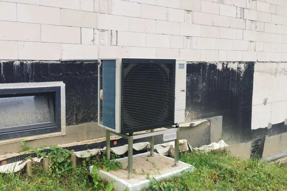 Tepelné čerpadlo vzduch voda Daikin Altherma 3 14kW s chladením rod. dom Dlhá nad Oravou