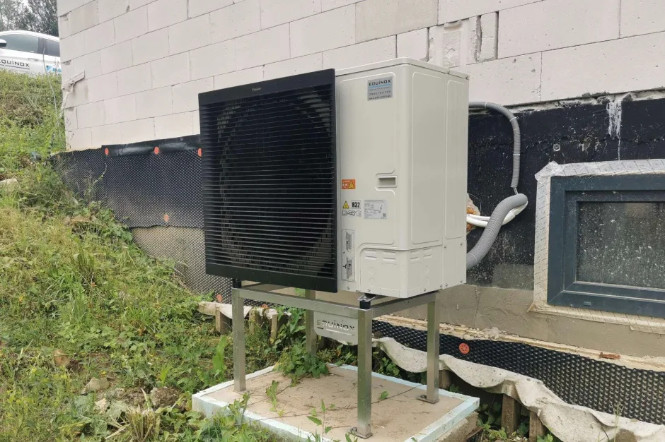 Tepelné čerpadlo vzduch voda Daikin Altherma 3 14kW s chladením rod. dom Dlhá nad Oravou