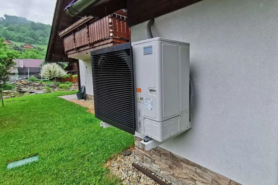 Tepelné čerpadlo vzduch voda Daikin Altherma 3 14kW s chladením rod.dom Mýto pod Ďumbierom