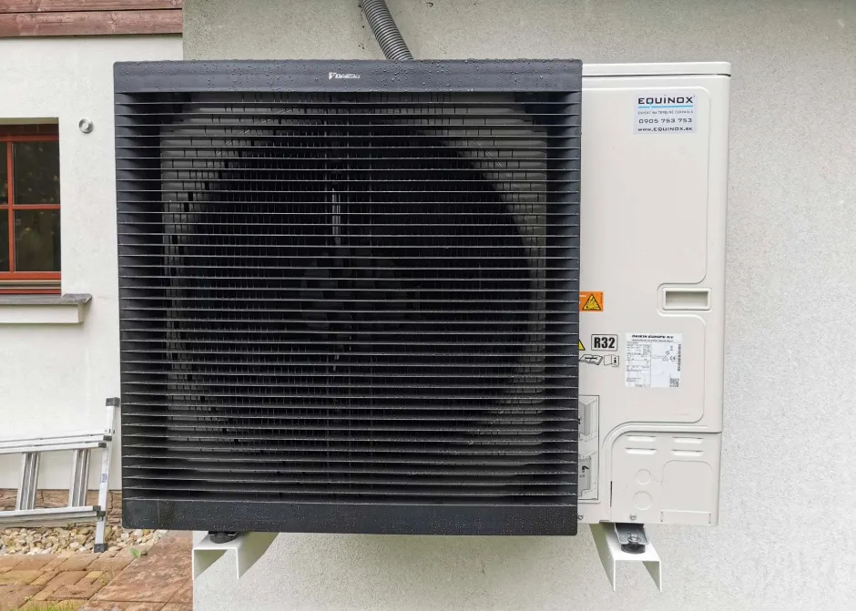 Tepelné čerpadlo vzduch voda Daikin Altherma 3 14kW s chladením rod.dom Mýto pod Ďumbierom