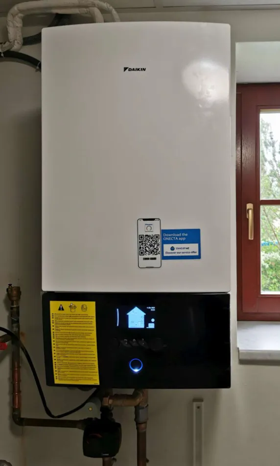 Tepelné čerpadlo vzduch voda Daikin Altherma 3 14kW s chladením rod.dom Mýto pod Ďumbierom